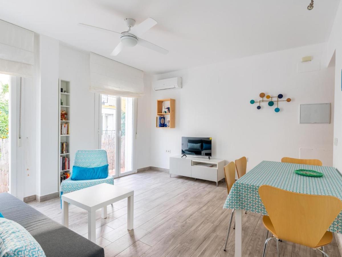Apartmán Holi-Rent Padre Isla Sevilla Exteriér fotografie