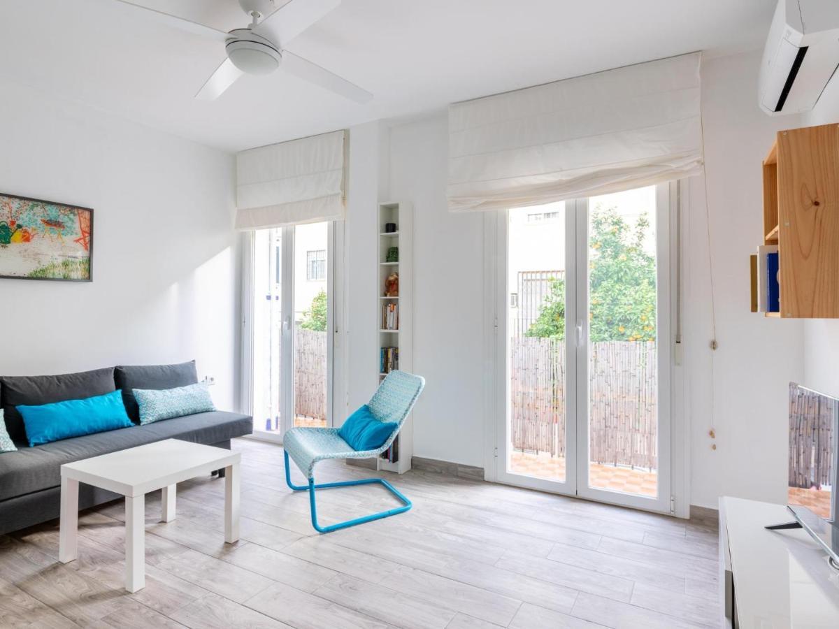 Apartmán Holi-Rent Padre Isla Sevilla Exteriér fotografie