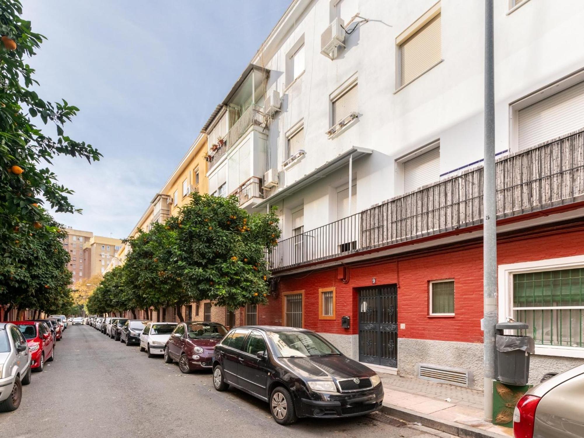 Apartmán Holi-Rent Padre Isla Sevilla Exteriér fotografie