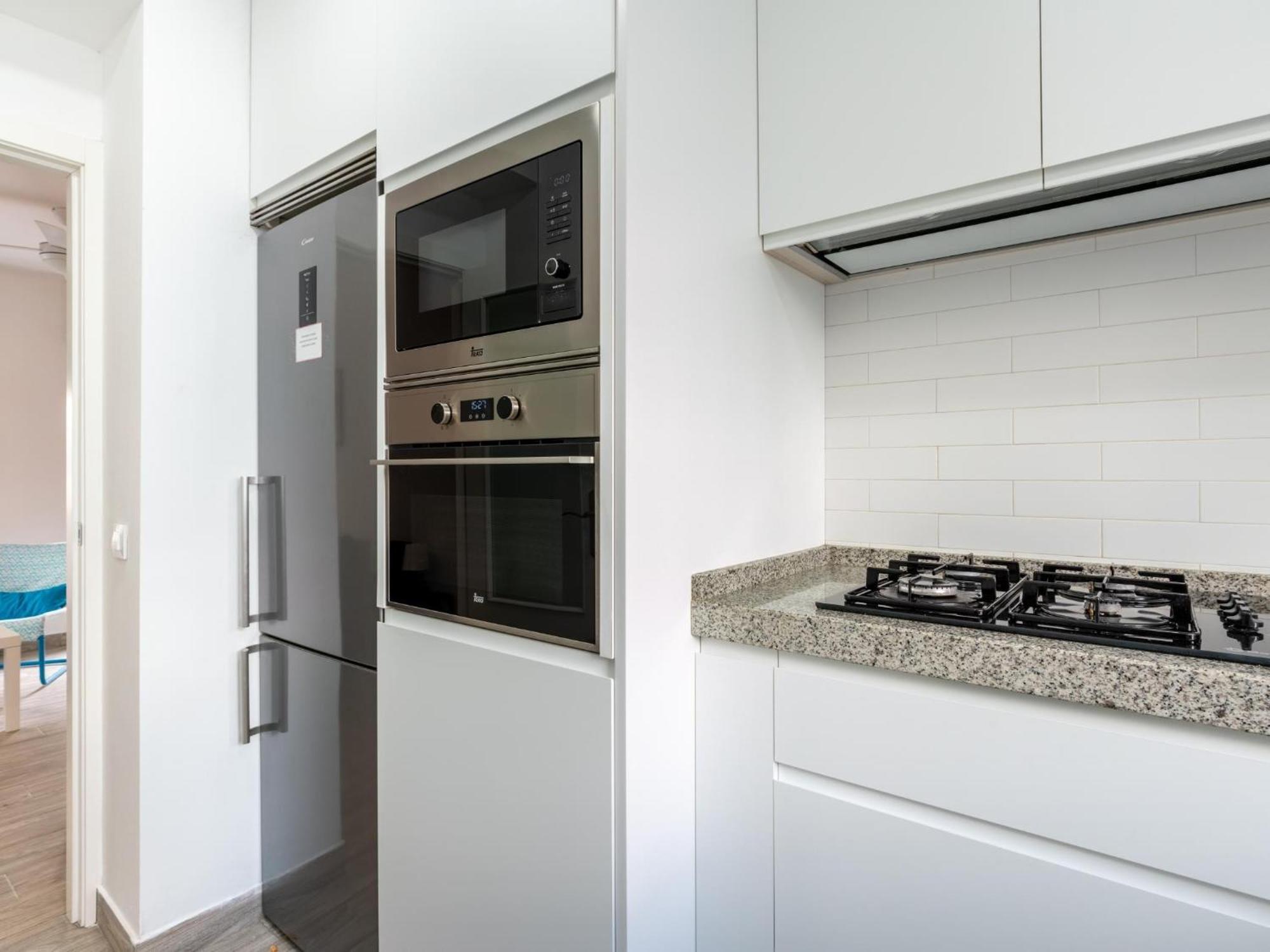 Apartmán Holi-Rent Padre Isla Sevilla Exteriér fotografie